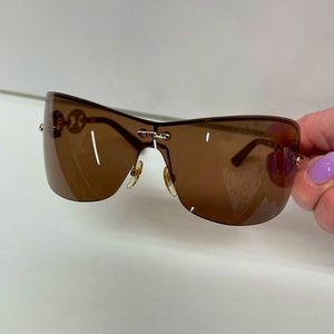 Gucci Shield Sunglasses
